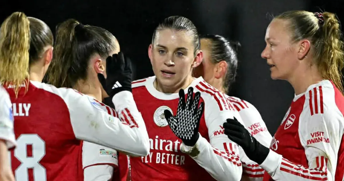 Women's Champions League knockout phase play-off highlights: Arsenal set up Chelsea quarter-final, Real Madrid earn Barcelona tie