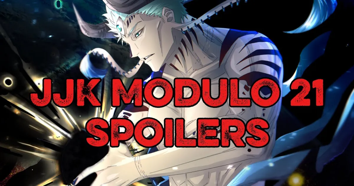 jjk modulo chapter 21