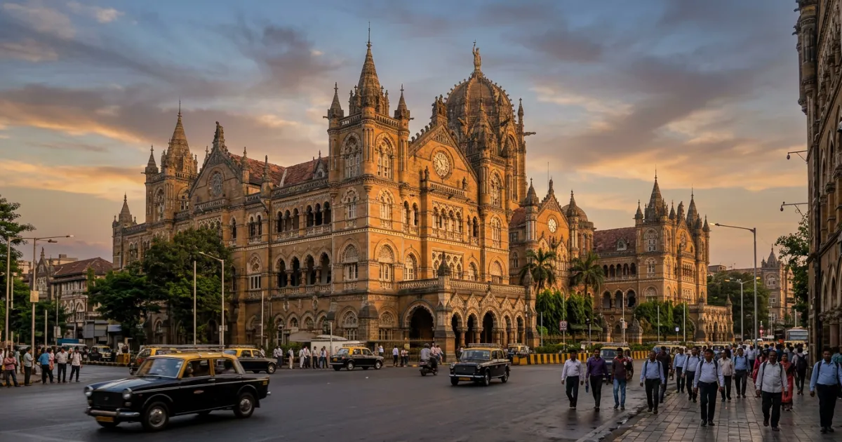 Chhatrapati Sivaji Maharaj Terminus
