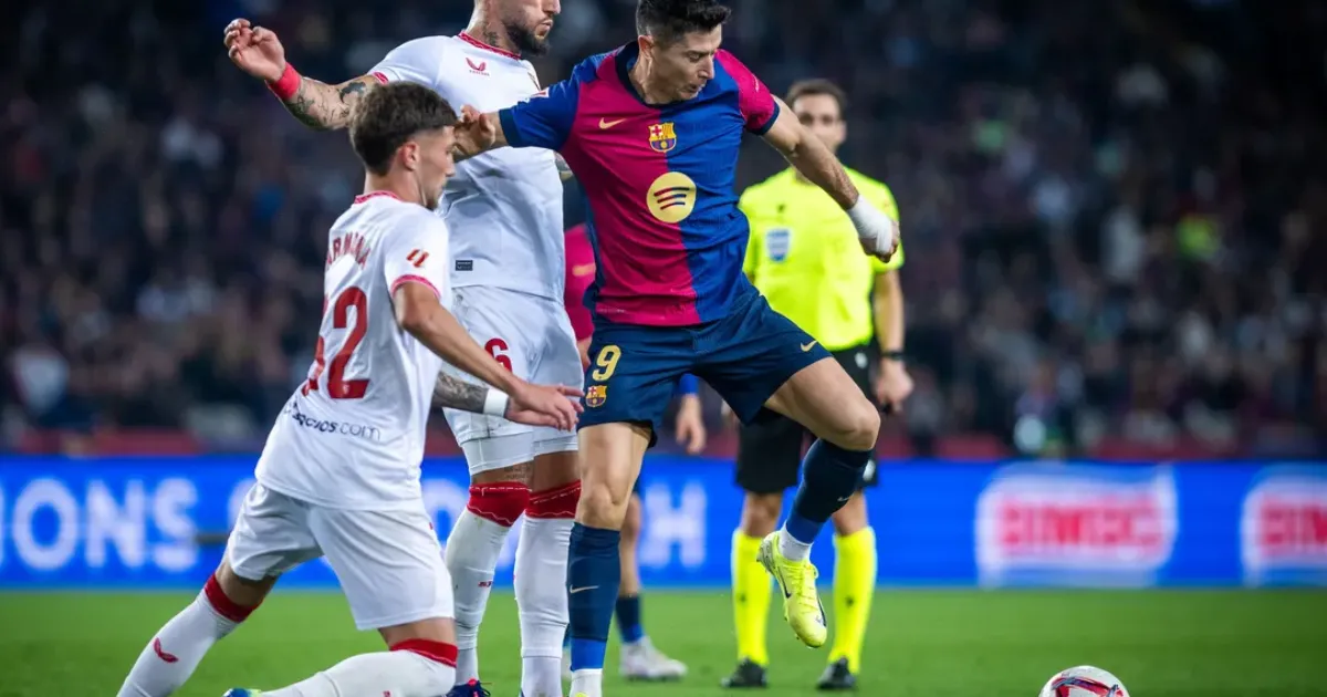 barcelona vs sevilla
