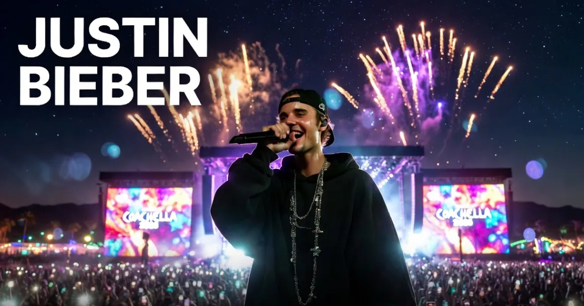 Justin Bieber Coachella Weekend 2 2026