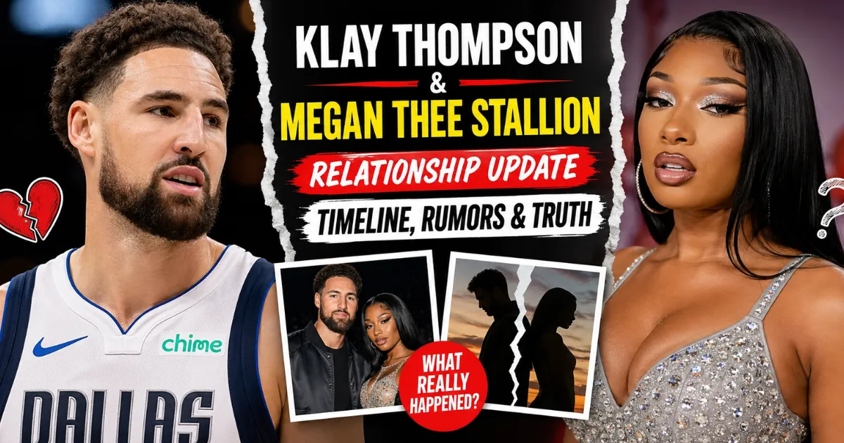 Klay Thompson Megan Thee Stallion: Timeline & Facts