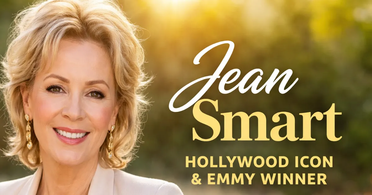 The Life and Career of Jean Smart: A Detailed Overview