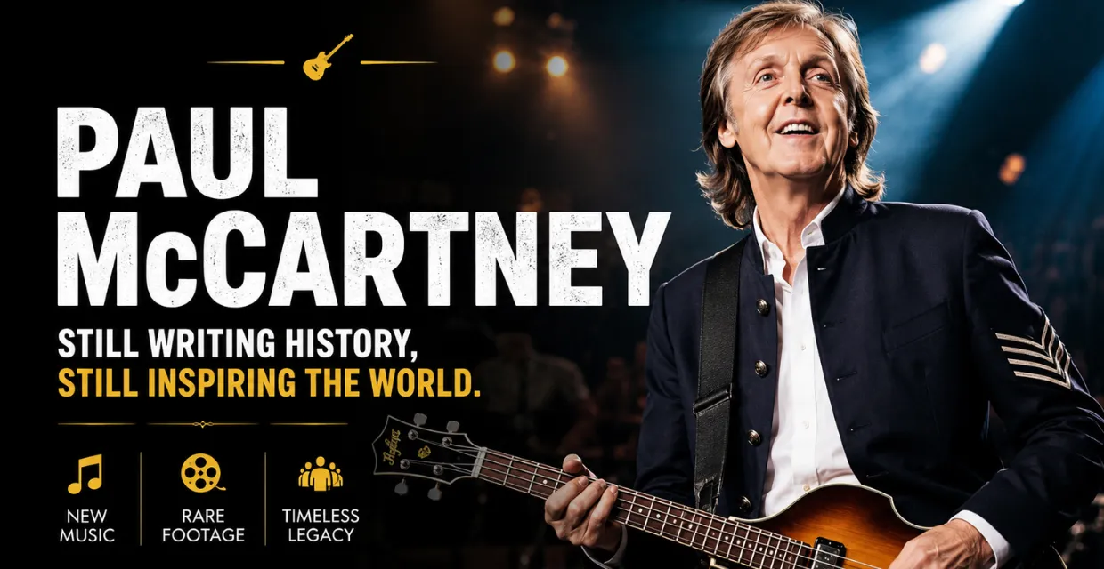 Paul McCartney’s New Era Has Fans Holding Their Breath