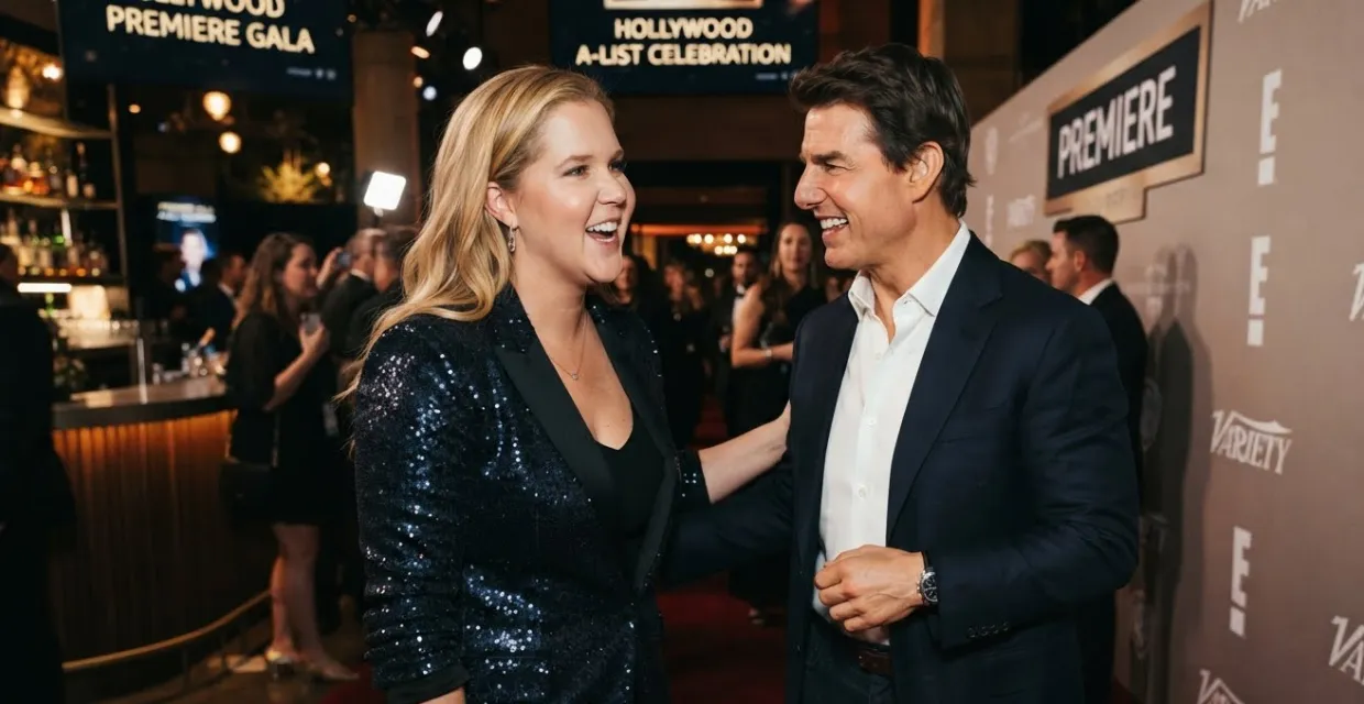 amy schumer and tom cruise