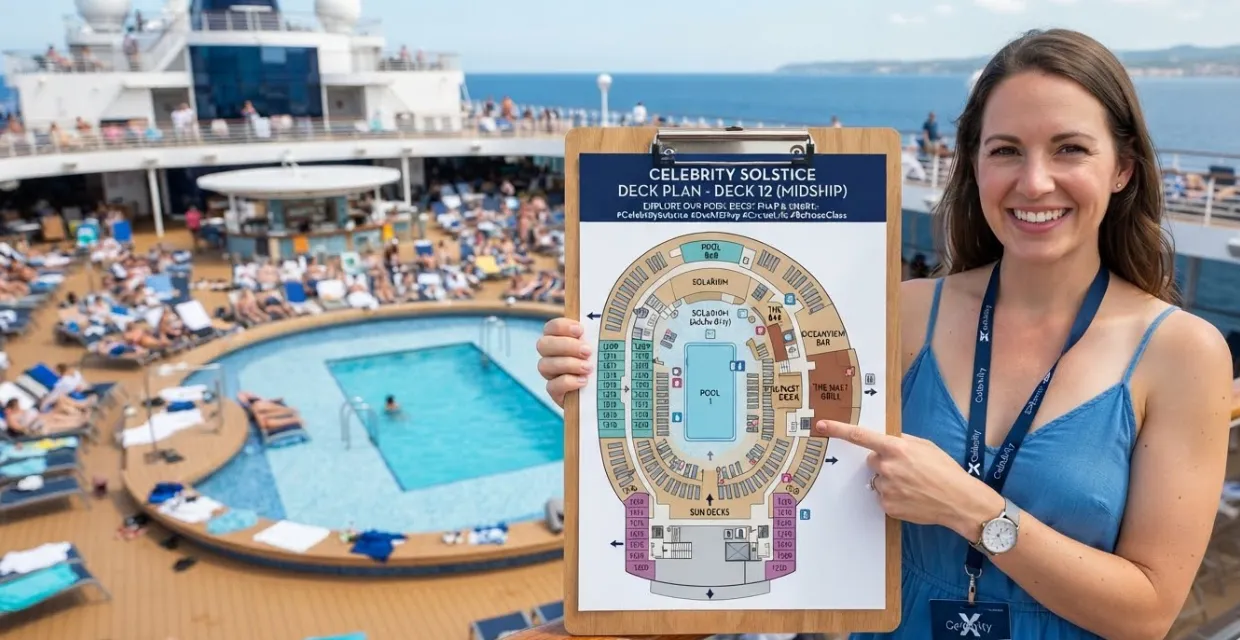 celebrity cruises solstice deck plan